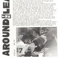AROUND THE LEAGUE #31
