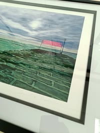 Image 2 of framed MY ARMS ARE OPEN, I AWAIT YOUR RETURN (ltd edition giclée print)