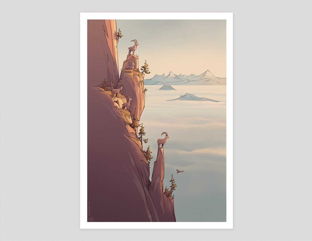 Image of Affiche "Alpinarium"