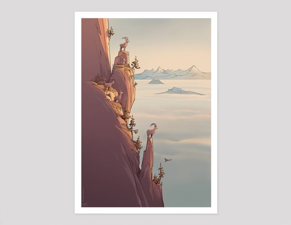 Image of Affiche "Alpinarium"