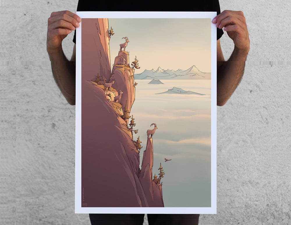 Image of Affiche "Alpinarium"