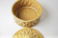 Image 2 of Vintage McCoy Ceramic Jar w/Lid