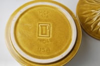 Image 3 of Vintage McCoy Ceramic Jar w/Lid