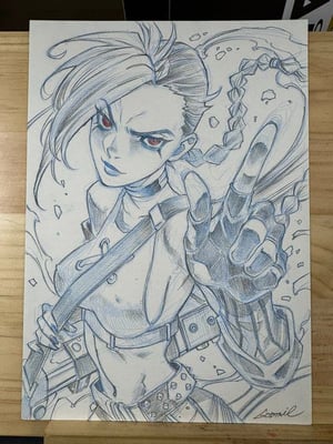 Image of Pre-Order HKCC : The Rough Sketches of Godtail ver.A / ver.B *Signed & Sketch *
