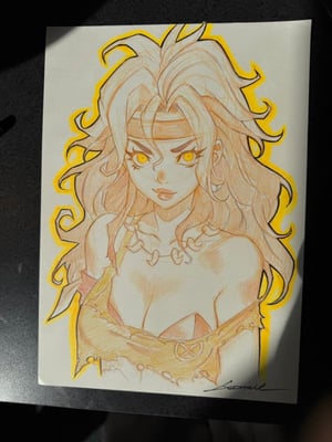 Image of Pre-Order HKCC : The Rough Sketches of Godtail ver.A / ver.B *Signed & Sketch *