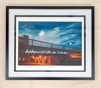 Image 1 of framed WHEREVER YOU GO, I WILL FOLLOW (Artist's Proof)
