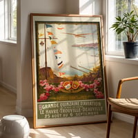 Image 1 of Grande Quinzaine d’Aviation – Vintage French Aviation Poster