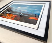 Image 3 of framed WHEREVER YOU GO, I WILL FOLLOW (Artist's Proof)