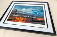 Image 2 of framed WHEREVER YOU GO, I WILL FOLLOW (Artist's Proof)