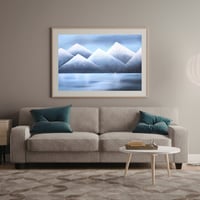 Image 3 of The Mountains Remain | Print