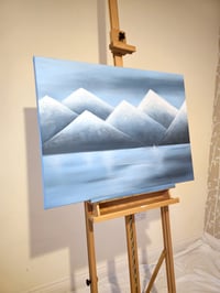 Image 1 of The Mountains Remain | Original Artwork | 80 x 60cm