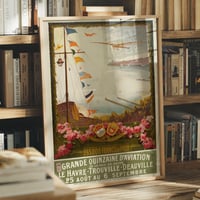 Image 3 of Grande Quinzaine d’Aviation – Vintage French Aviation Poster
