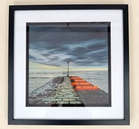 Image 1 of framed UNDER A BRUISED AND LEADEN SKY (Artist's Proof)