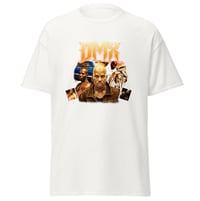 Image 3 of DMX Tshirt Black/White