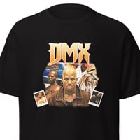 Image 2 of DMX Tshirt Black/White