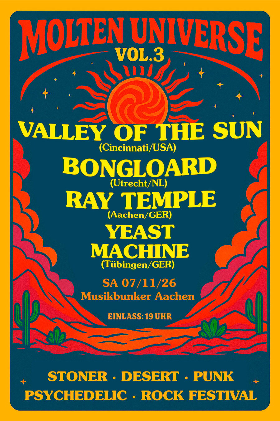 Image of Molten Universe Festival Vol. 3 // 07.11.2026