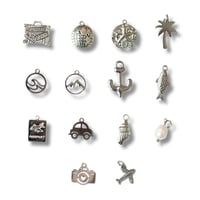 Silver Travel Charms