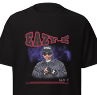 Image 2 of Eazy E Tshirt Black/White