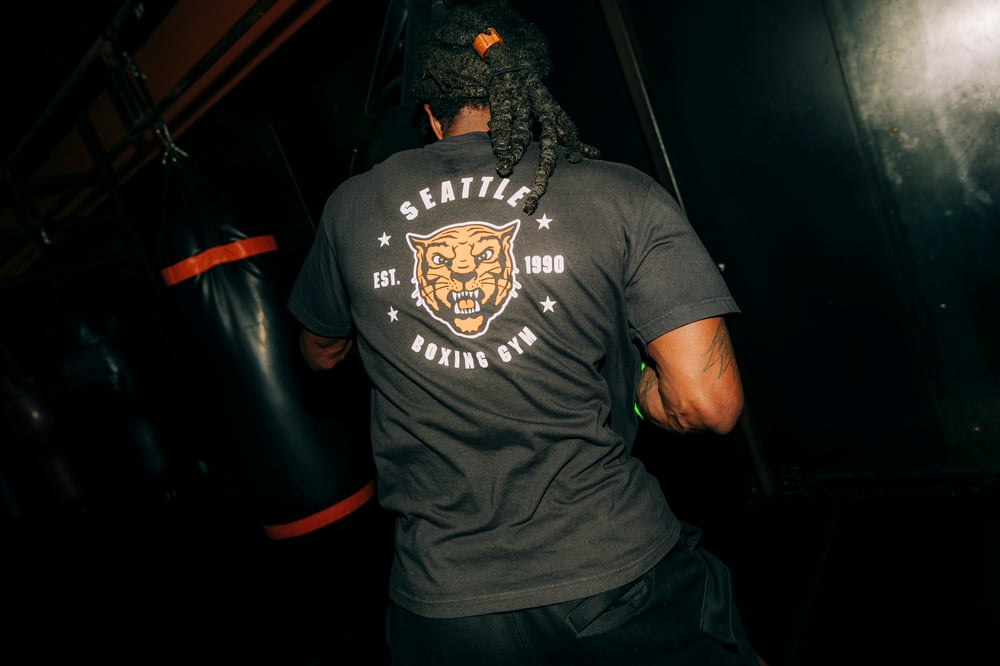 Black T-shirt w/ SBG Logo