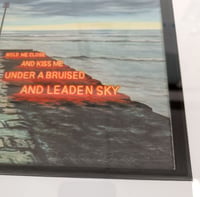 Image 5 of framed UNDER A BRUISED AND LEADEN SKY (Artist's Proof)