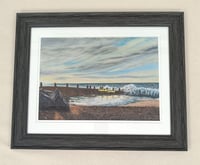 Image 1 of framed I CRASH INTO YOUR ARMS (Artist's Proof)