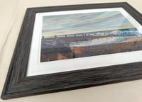 Image 2 of framed I CRASH INTO YOUR ARMS (Artist's Proof)