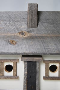 Image 2 of Handmade Birdhouse-Cape Cod Black
