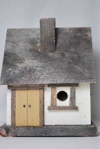 Image 2 of Handmade Birdhouse-Cape Cod Mini (Sand)