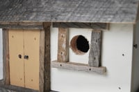 Image 4 of Handmade Birdhouse-Cape Cod Mini (Sand)