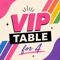 VIP Table For 4