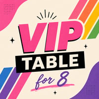 VIP Table For 8