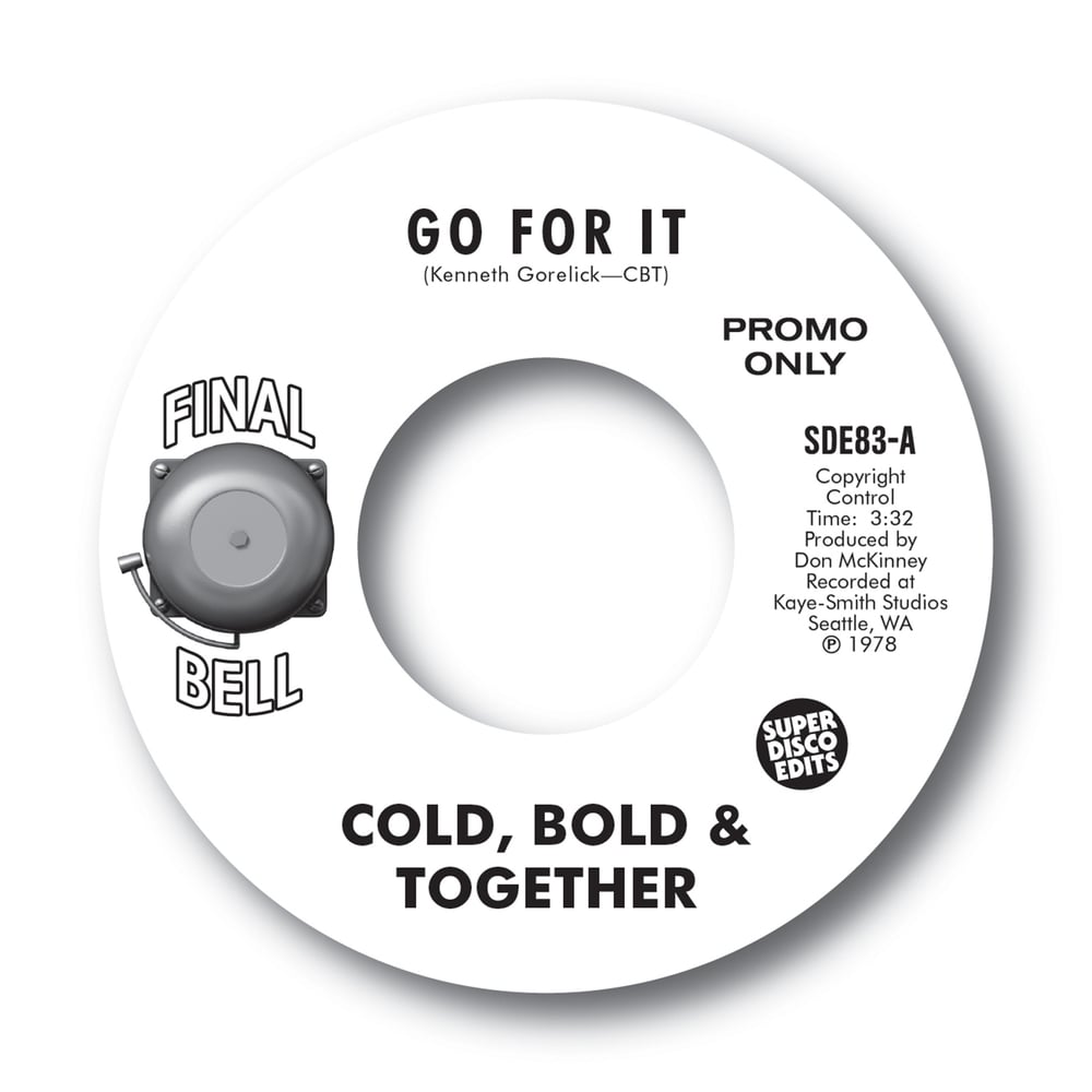 Cold Bold And Together/Epicentre Feat Bernadette Bascom Promo Pack Two 45pm Singles 