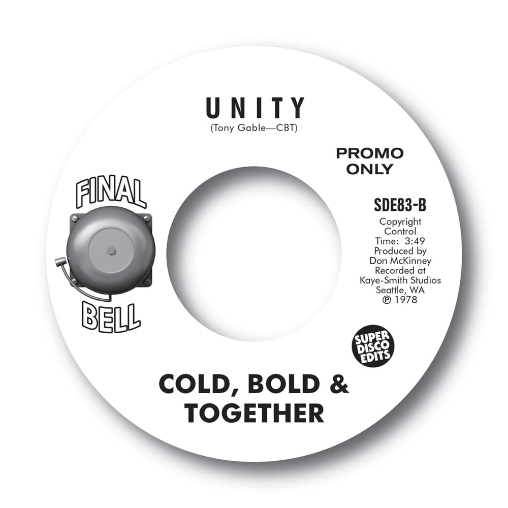 Cold Bold And Together/Epicentre Feat Bernadette Bascom Promo Pack Two 45pm Singles 