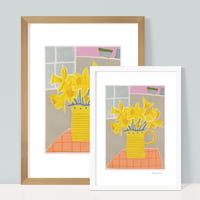 Image 5 of Daffodil Print