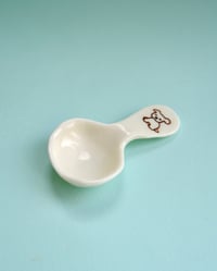 Image 2 of Horse and Sleepy Puppy Spoons (slightly larger size)