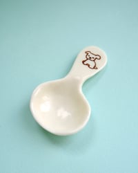 Image 3 of Horse and Sleepy Puppy Spoons (slightly larger size)