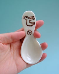 Image 4 of Horse and Sleepy Puppy Spoons (slightly larger size)