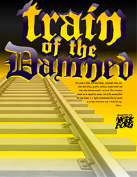 *DIGITAL Download* Train of The Damned Mörk Borg-TTRPG Supplement (Bare-Bones Ed.)