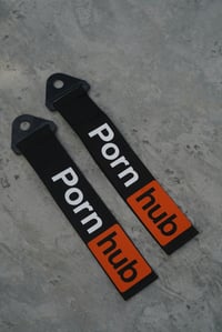 Image 2 of Decorative Tow Strap for Cars - Custom design