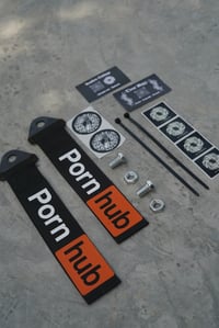 Image 1 of Decorative Tow Strap for Cars - Custom design