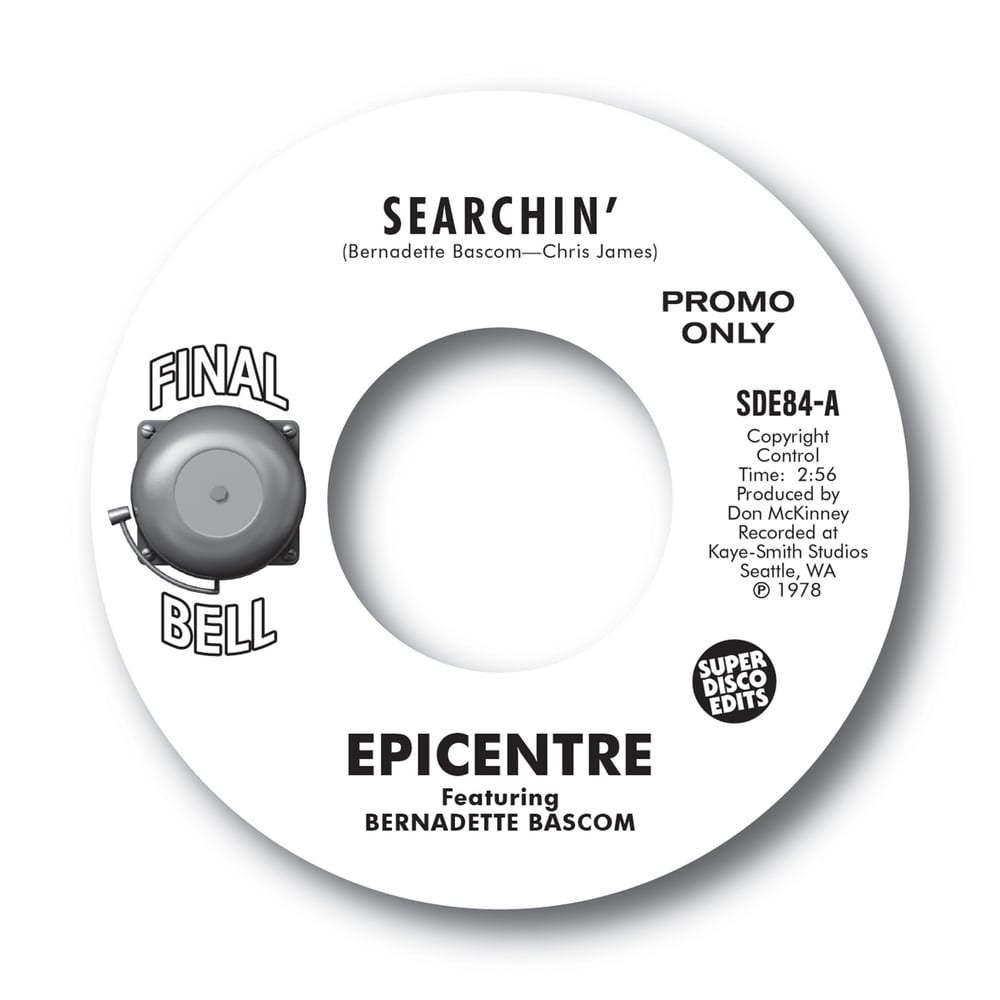 Cold Bold And Together/Epicentre Feat Bernadette Bascom Promo Pack Two 45pm Singles 