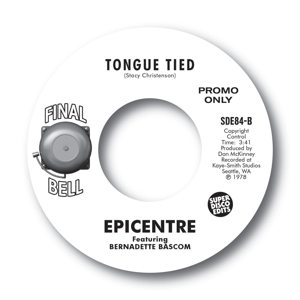 Cold Bold And Together/Epicentre Feat Bernadette Bascom Promo Pack Two 45pm Singles 