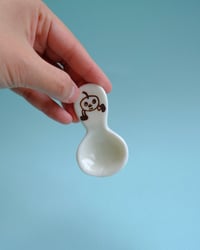Image 1 of Apple, Butterfly, Snail, Worm spoons (Small size)