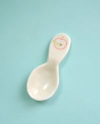 Image 4 of Apple, Butterfly, Snail, Worm spoons (Small size)