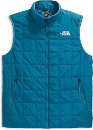 Image of AFCE X The North Face Insulated Vest in Dusk Blue - LIMITED RUN