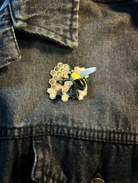 Image 5 of Honeycomb Pendant/Brooch