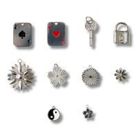 Misc. Silver Charms 2