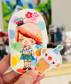 Dottie the clown vinyl sticker set