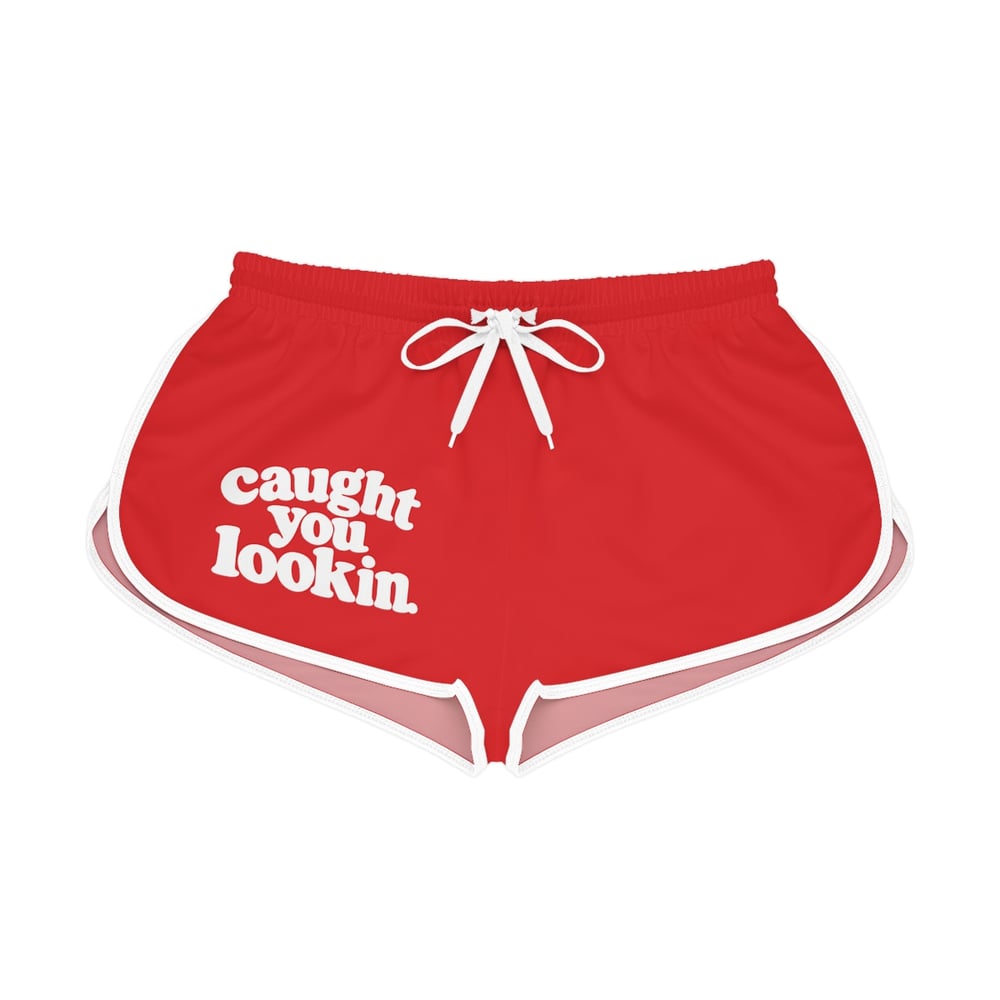 Image of Caught You Lookin' Women's Retro Lounge Shorts