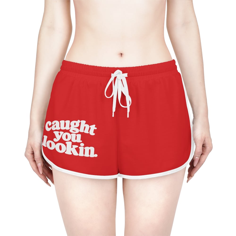 Image of Caught You Lookin' Women's Retro Lounge Shorts